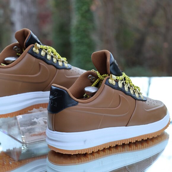 Nike Lunar Force 1 Low Duckboot Ale Brown - Picture 13 of 16